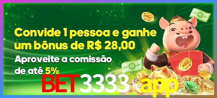 Prêmio bet3333 app